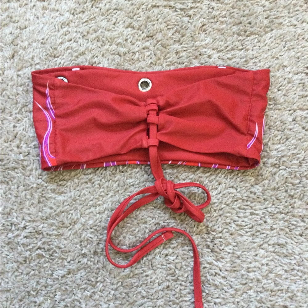 🔥🔥🔥HOST PIC🔥🔥🔥 Flaming Red Bikini - Picture 7 of 16